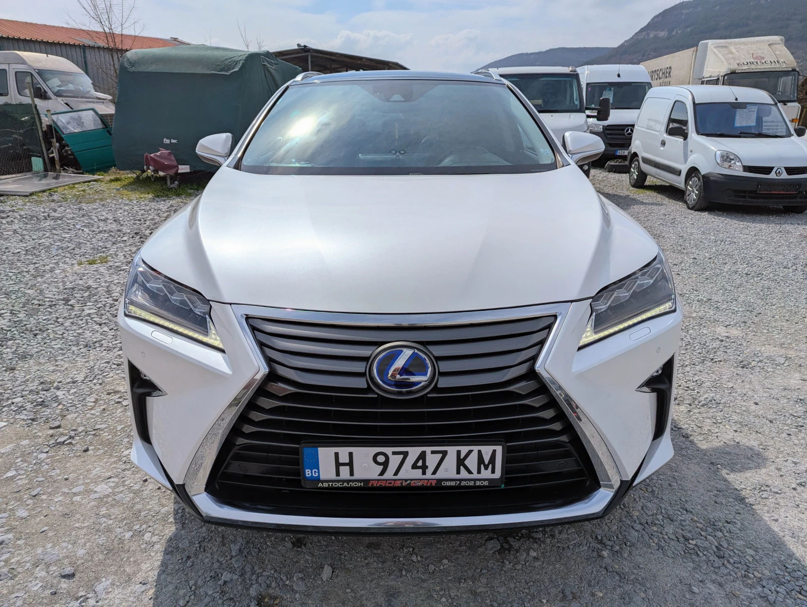 Lexus RX 450h AWD/LUXURY/FULL , снимка 8 - Автомобили и джипове - 53999477