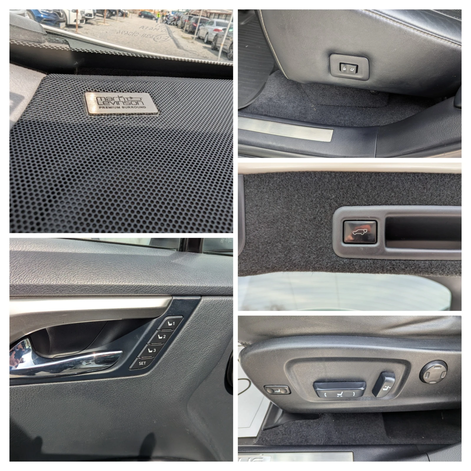 Lexus RX 450h AWD/LUXURY/FULL , снимка 15 - Автомобили и джипове - 53999477