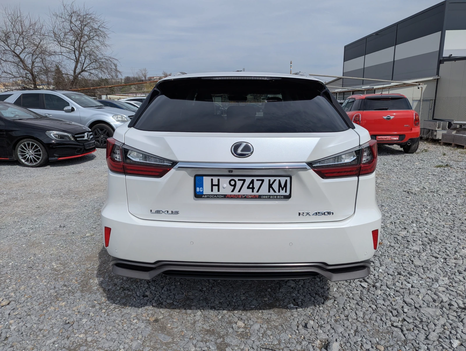 Lexus RX 450h AWD/LUXURY/FULL , снимка 4 - Автомобили и джипове - 53999477