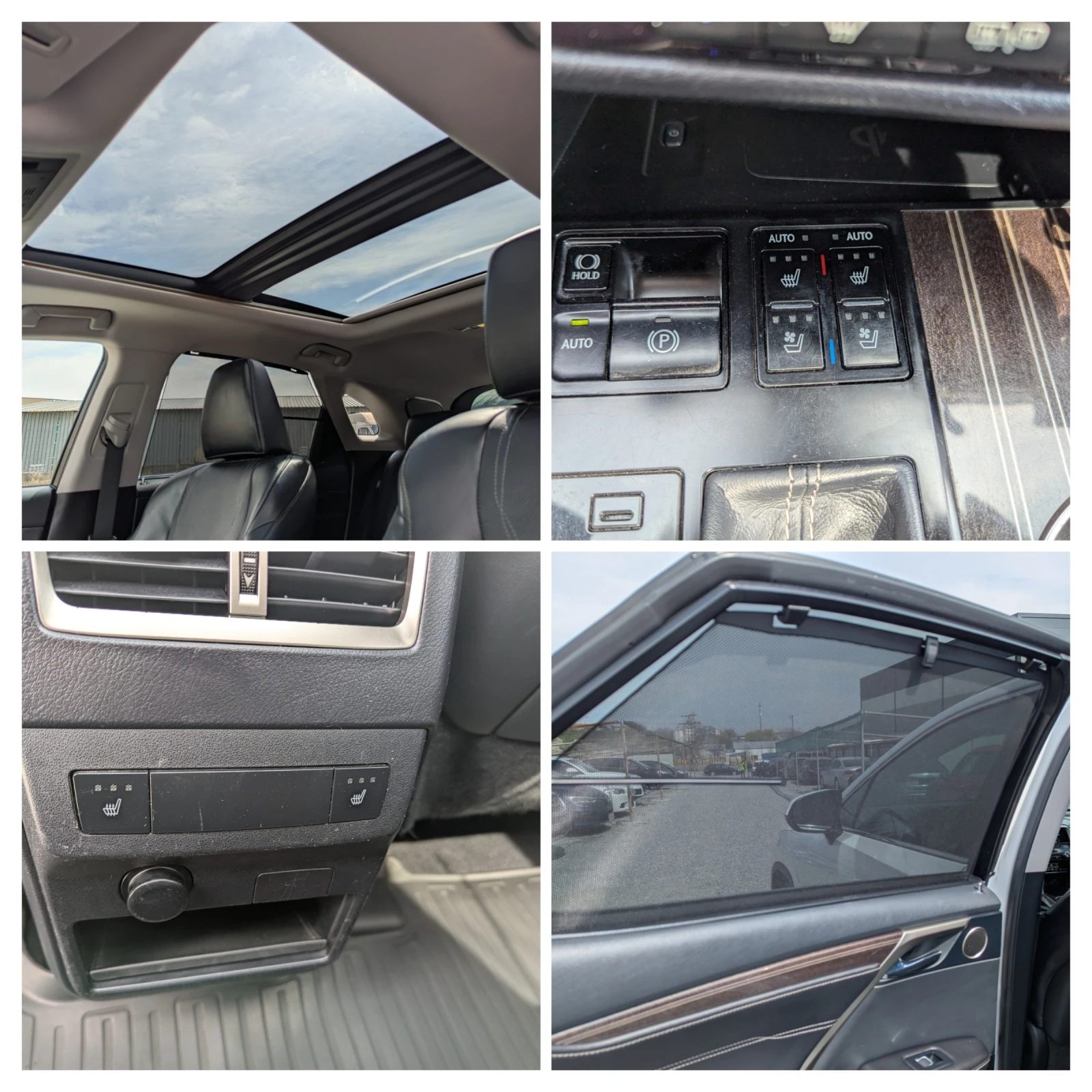 Lexus RX 450h AWD/LUXURY/FULL , снимка 14 - Автомобили и джипове - 53999477