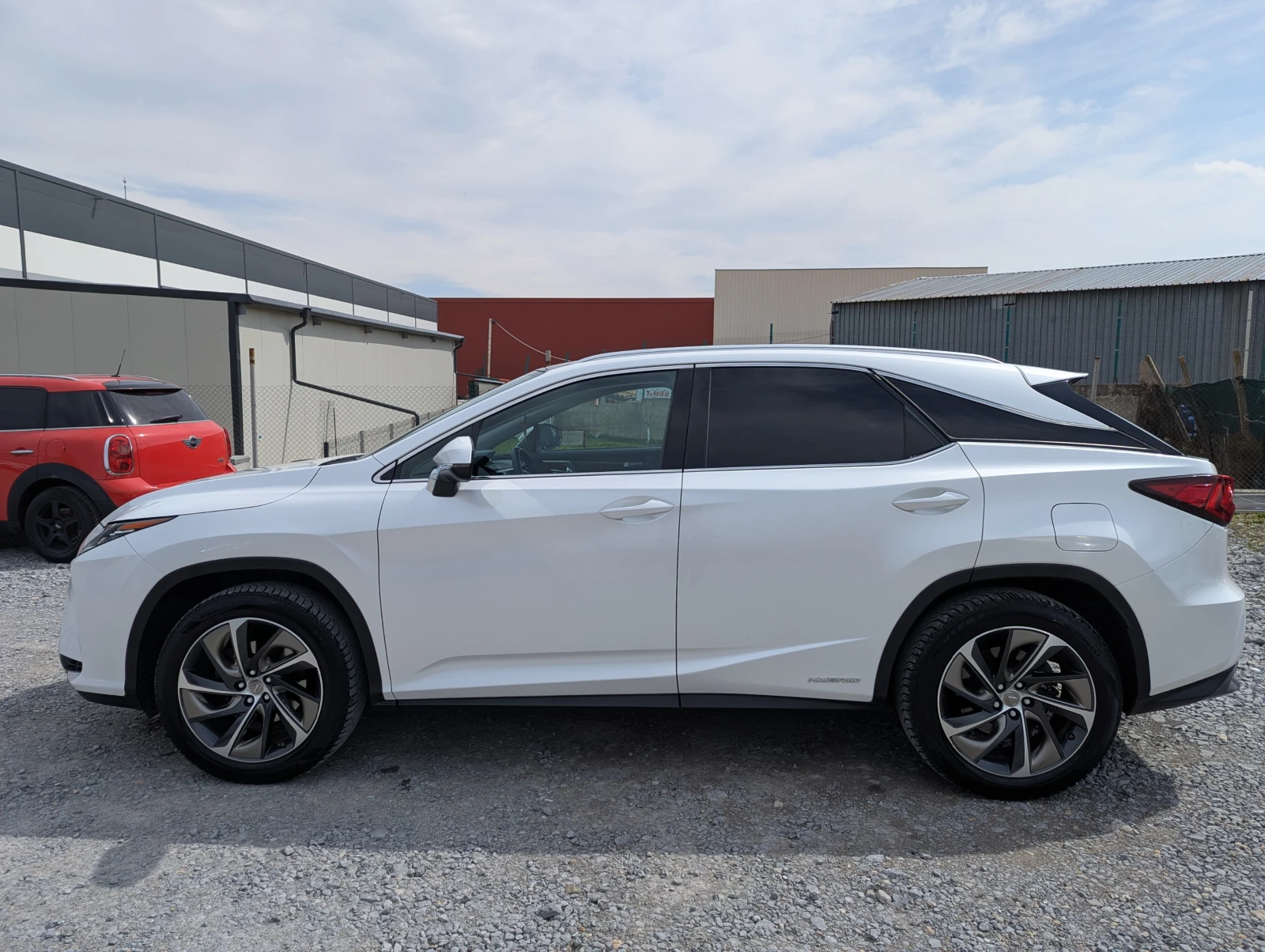 Lexus RX 450h AWD/LUXURY/FULL , снимка 2 - Автомобили и джипове - 53999477
