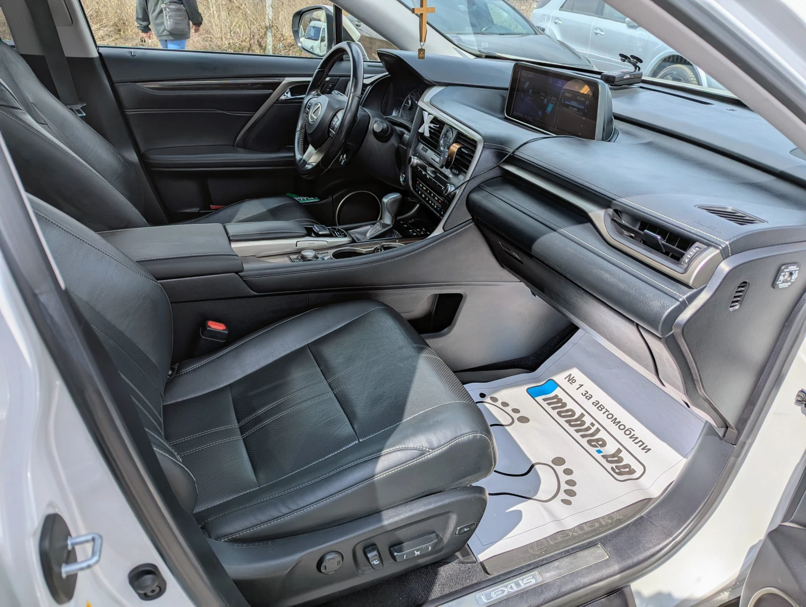 Lexus RX 450h AWD/LUXURY/FULL , снимка 13 - Автомобили и джипове - 53999477