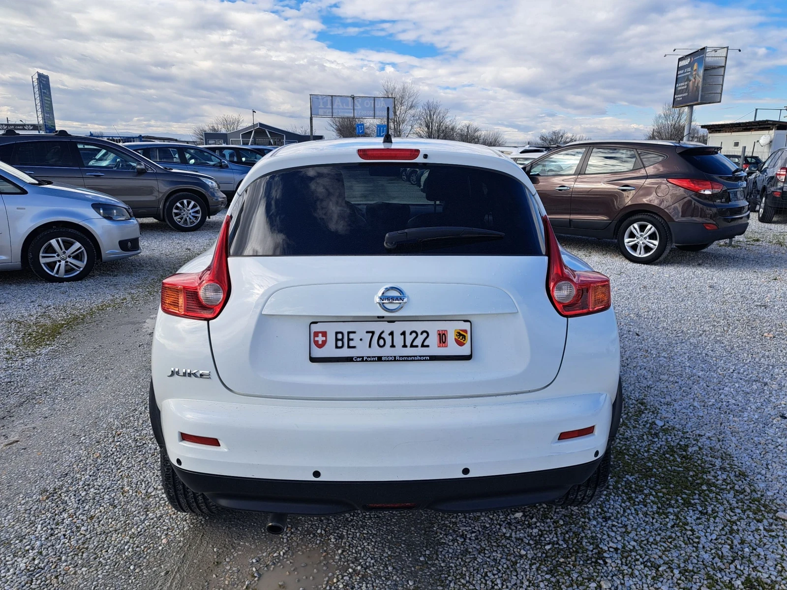 Nissan Juke 1.6 Швейцария, снимка 6 - Автомобили и джипове - 54167131