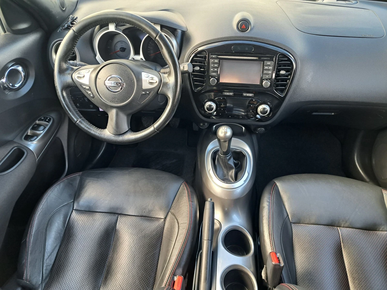 Nissan Juke 1.6 Швейцария, снимка 13 - Автомобили и джипове - 54167131