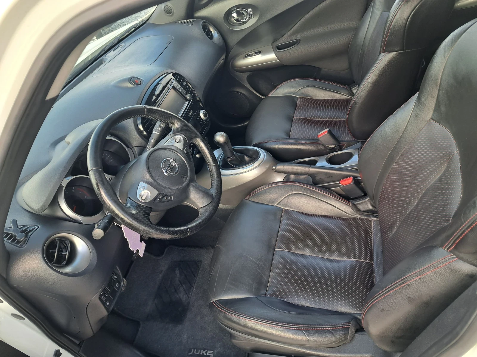 Nissan Juke 1.6 Швейцария, снимка 9 - Автомобили и джипове - 54167131