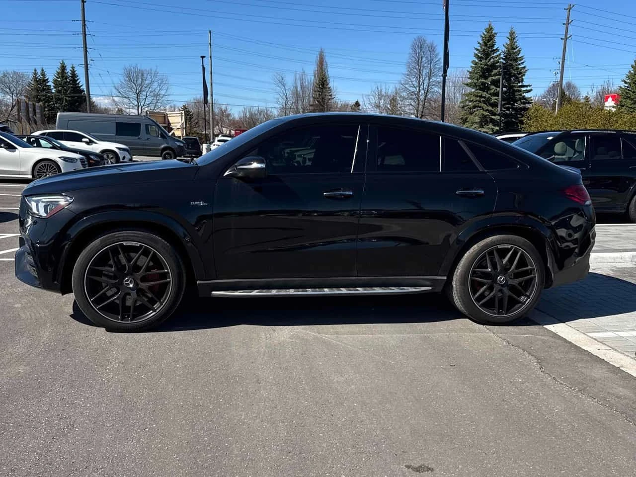 Mercedes-Benz GLE 53 4MATIC КУПЕ* DISTRONIC* ОБДУХВАНЕ* АМБИЕНТО* 360* , снимка 2 - Автомобили и джипове - 54239881