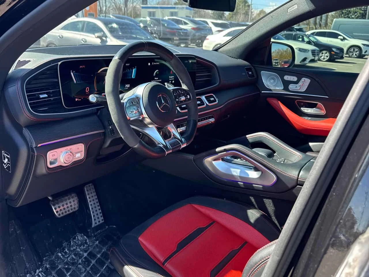 Mercedes-Benz GLE 53 4MATIC КУПЕ* DISTRONIC* ОБДУХВАНЕ* АМБИЕНТО* 360* , снимка 5 - Автомобили и джипове - 54239881