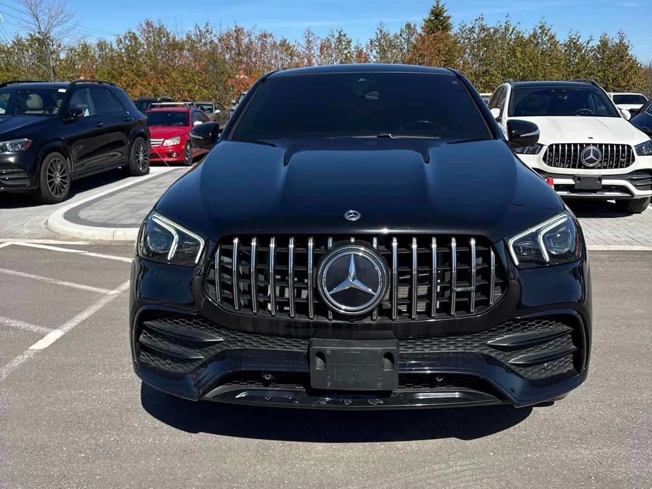 Mercedes-Benz GLE 53 4MATIC КУПЕ* DISTRONIC* ОБДУХВАНЕ* АМБИЕНТО* 360* , снимка 6 - Автомобили и джипове - 54239881