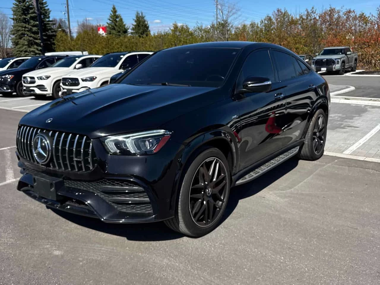 Mercedes-Benz GLE 53 4MATIC КУПЕ* DISTRONIC* ОБДУХВАНЕ* АМБИЕНТО* 360* 