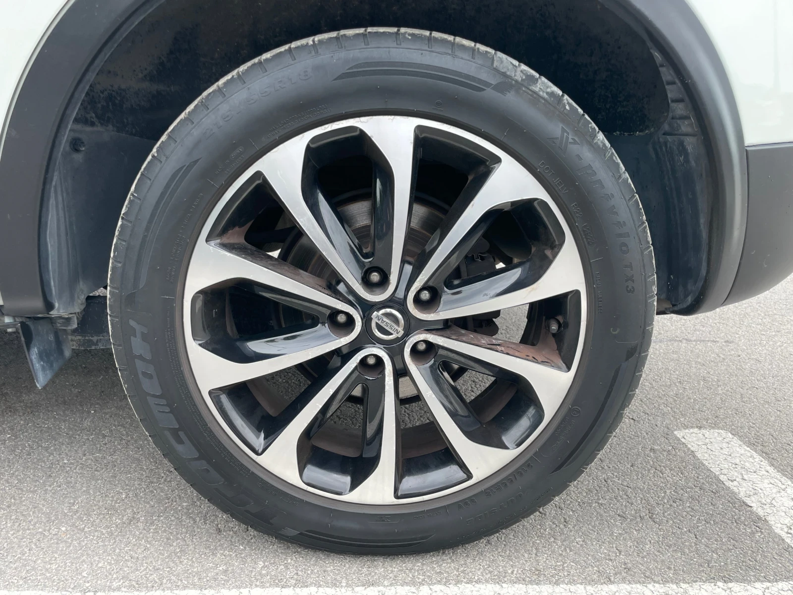 Nissan Qashqai 1.6 газ BRC навигация 360 градуса камера панорама , снимка 9 - Автомобили и джипове - 54333704