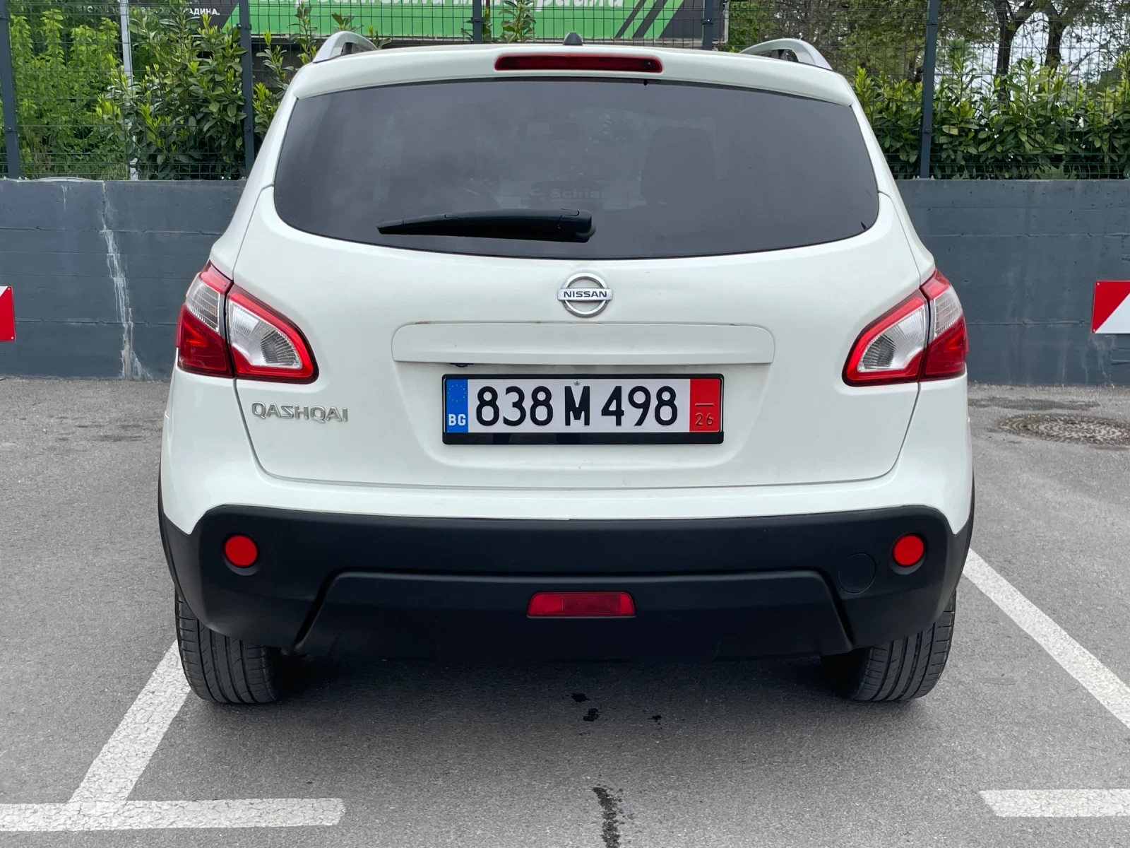 Nissan Qashqai 1.6 газ BRC навигация 360 градуса камера панорама , снимка 5 - Автомобили и джипове - 54333704