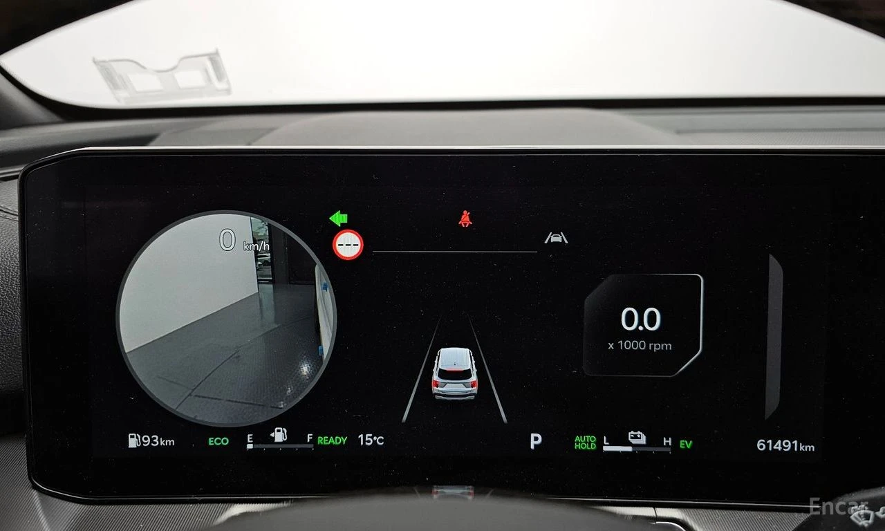 Kia Sorento 1.6* HYBRID* NOBLESSE* ПОДГРЕВ* ОБДУХВАНЕ* LANE* A, снимка 14 - Автомобили и джипове - 54736053
