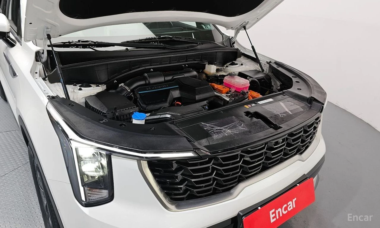 Kia Sorento 1.6* HYBRID* NOBLESSE* ПОДГРЕВ* ОБДУХВАНЕ* LANE* A, снимка 17 - Автомобили и джипове - 54736053