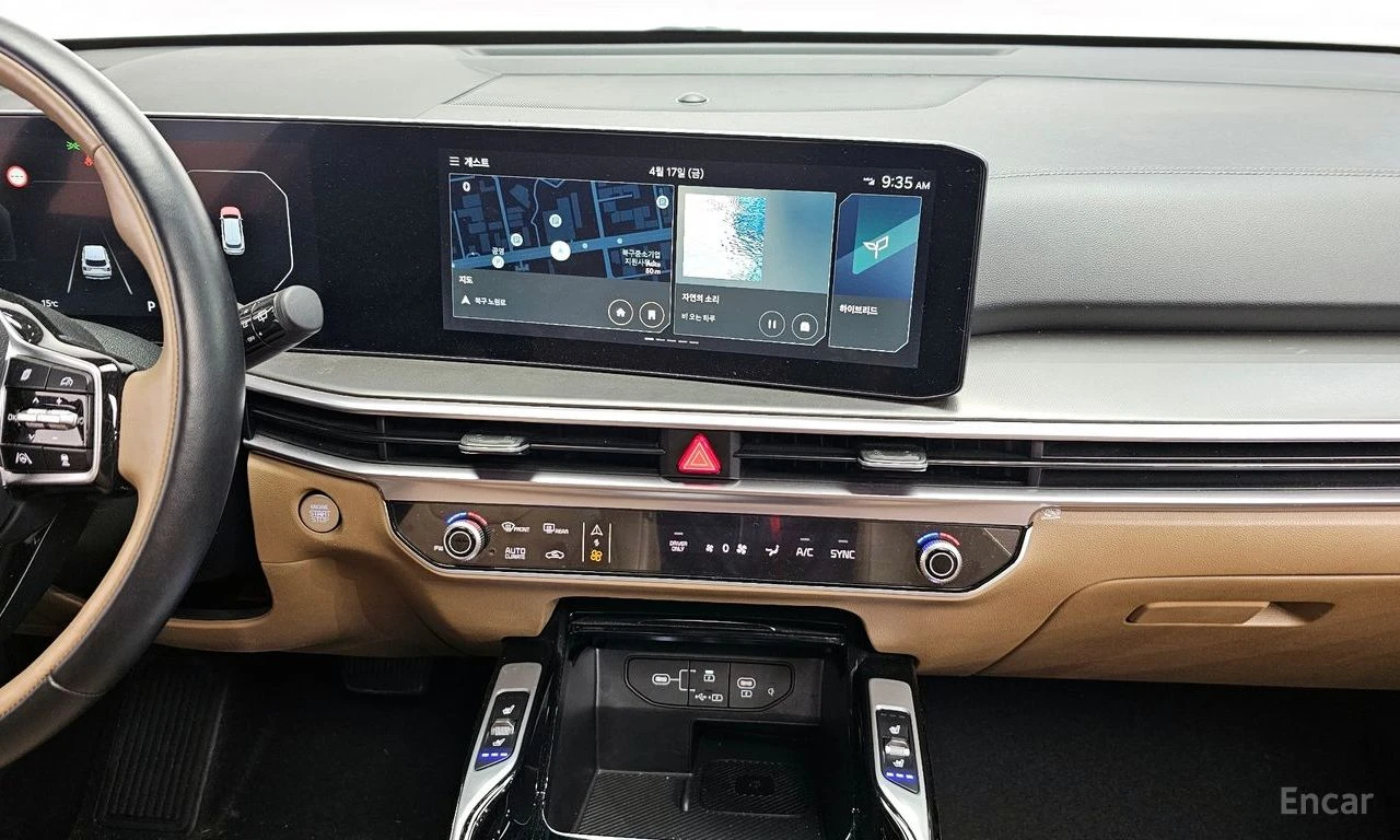 Kia Sorento 1.6* HYBRID* NOBLESSE* ПОДГРЕВ* ОБДУХВАНЕ* LANE* A, снимка 10 - Автомобили и джипове - 54736053