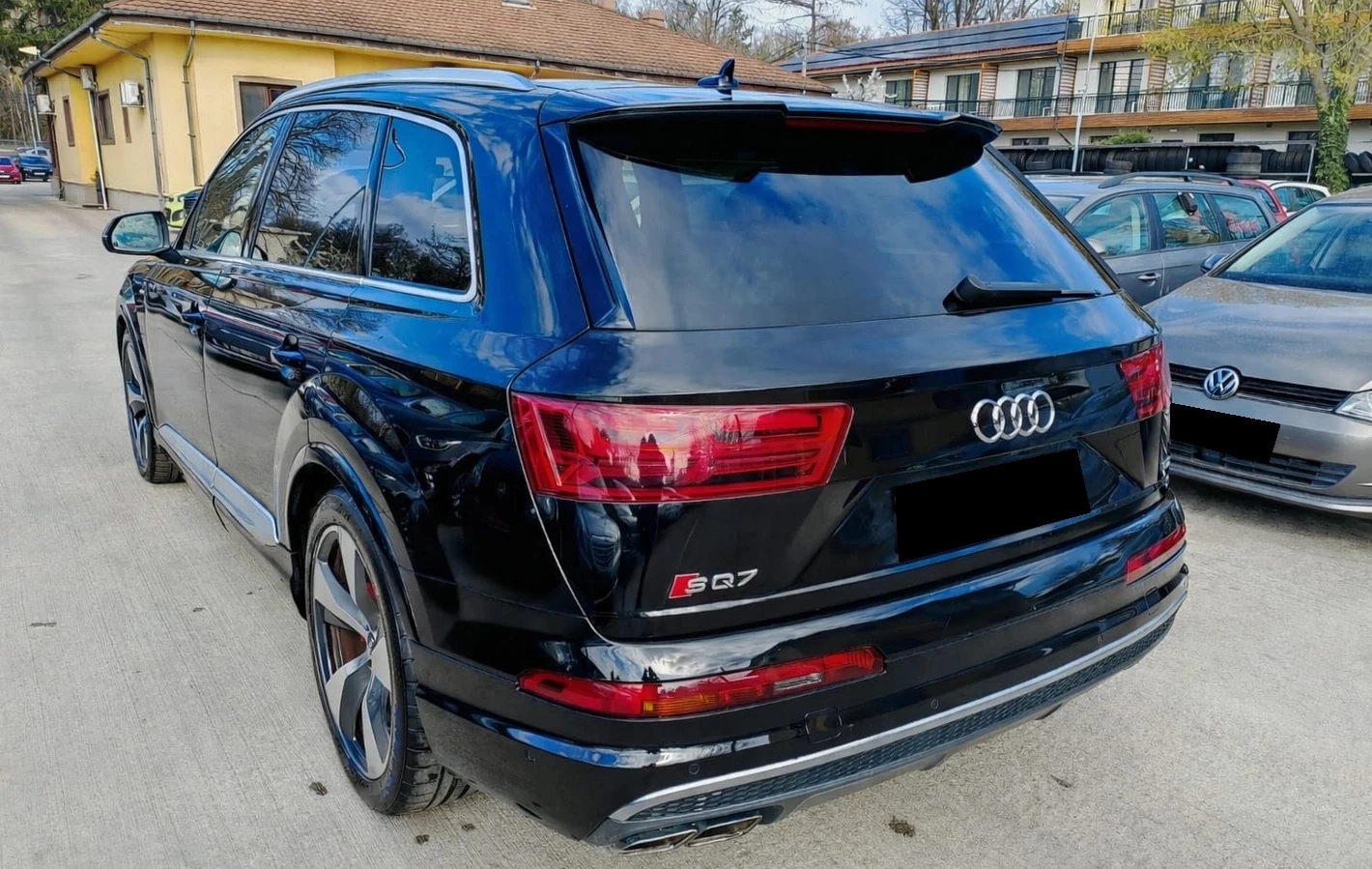 Audi SQ7 4.0 TDI Quattro V8 , снимка 3 - Автомобили и джипове - 54830110
