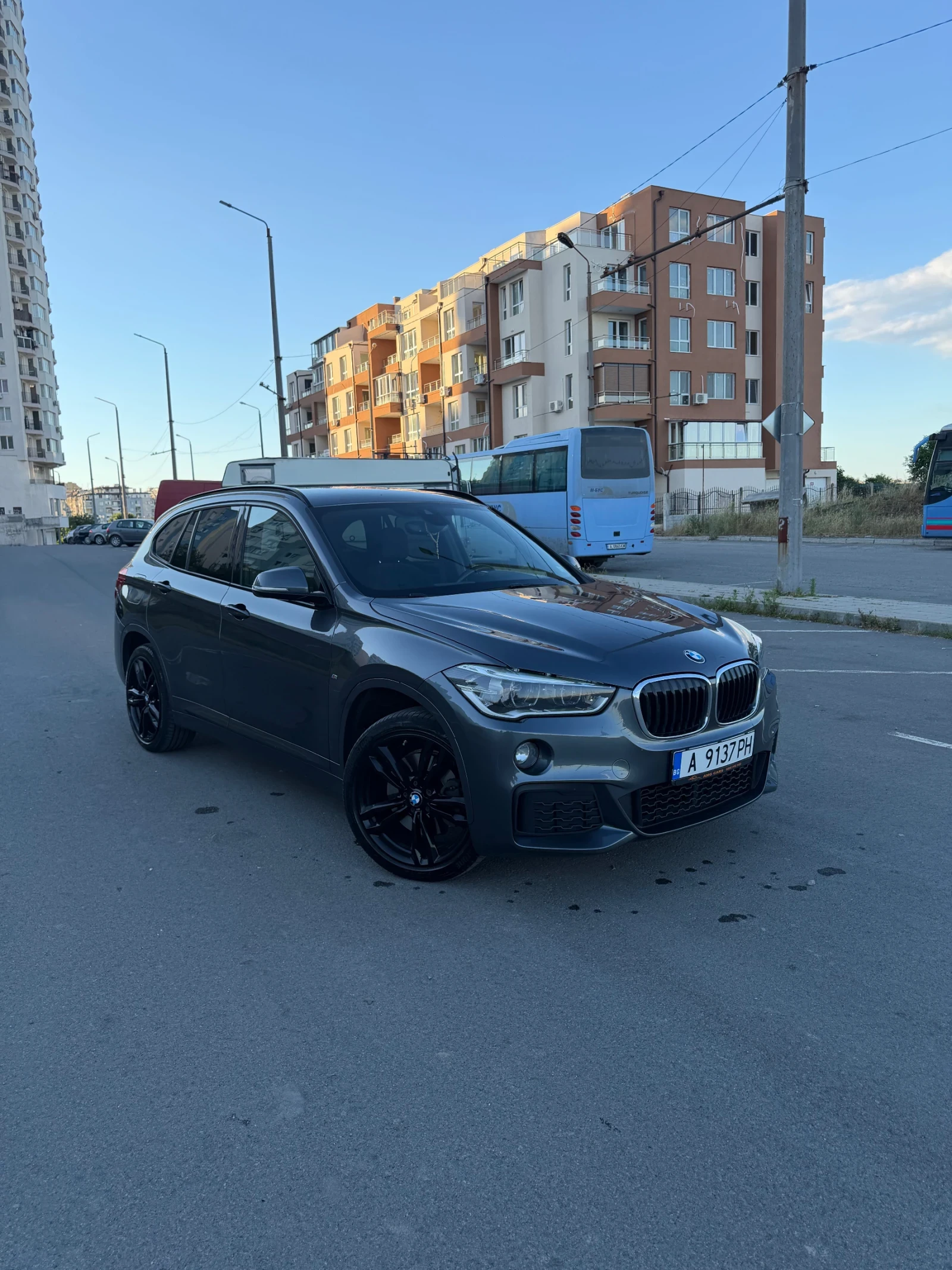 BMW X1 2D 190к.с xDrive FULL M Pack / ЕКСТРИ, снимка 2 - Автомобили и джипове - 54969050