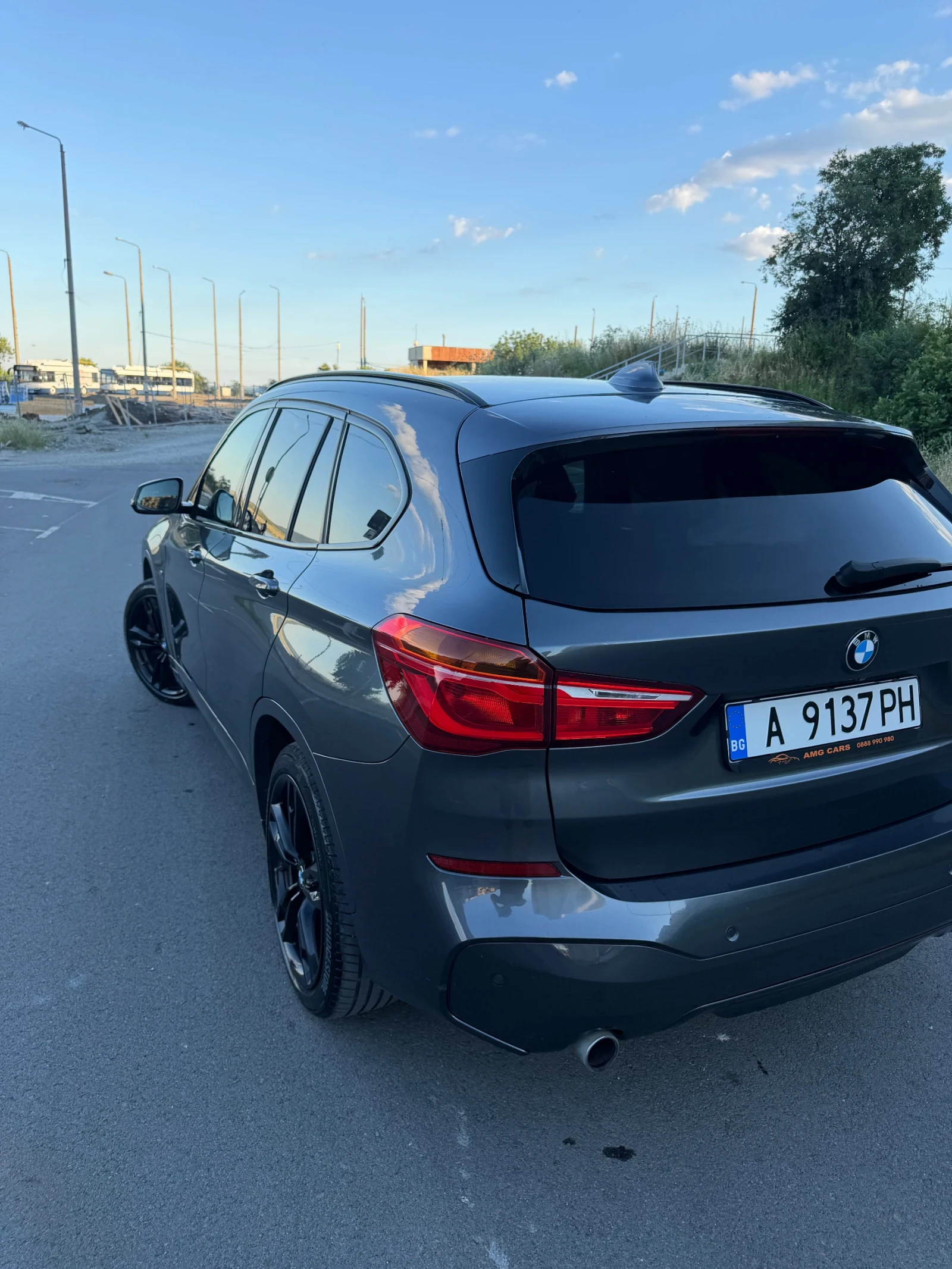 BMW X1 2D 190к.с xDrive FULL M Pack / ЕКСТРИ, снимка 5 - Автомобили и джипове - 54969050