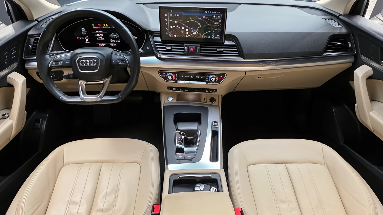 Audi Q5 2022* QUATTRO* PANO* DIGITAL* MATRIX* КРАЙНА ЦЕНА, снимка 6 - Автомобили и джипове - 55087481