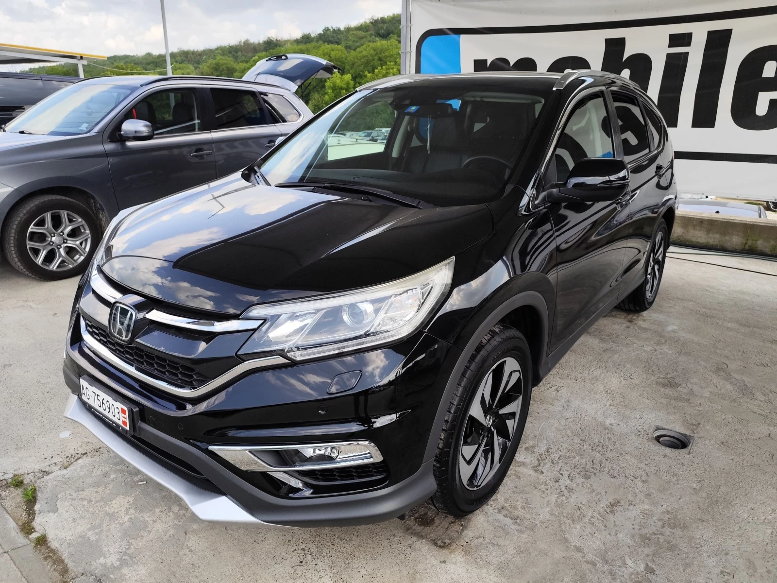 Honda Cr-v 1.6 Executive Plus 2 Швейцария , снимка 3 - Автомобили и джипове - 55149174