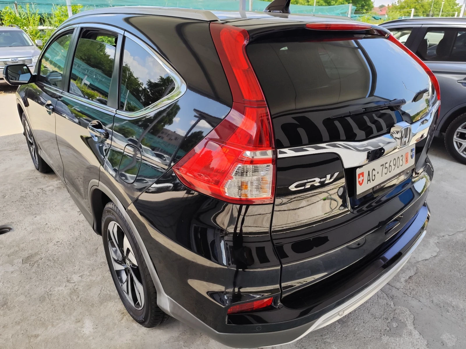 Honda Cr-v 1.6 Executive Plus 2 Швейцария , снимка 11 - Автомобили и джипове - 55149174