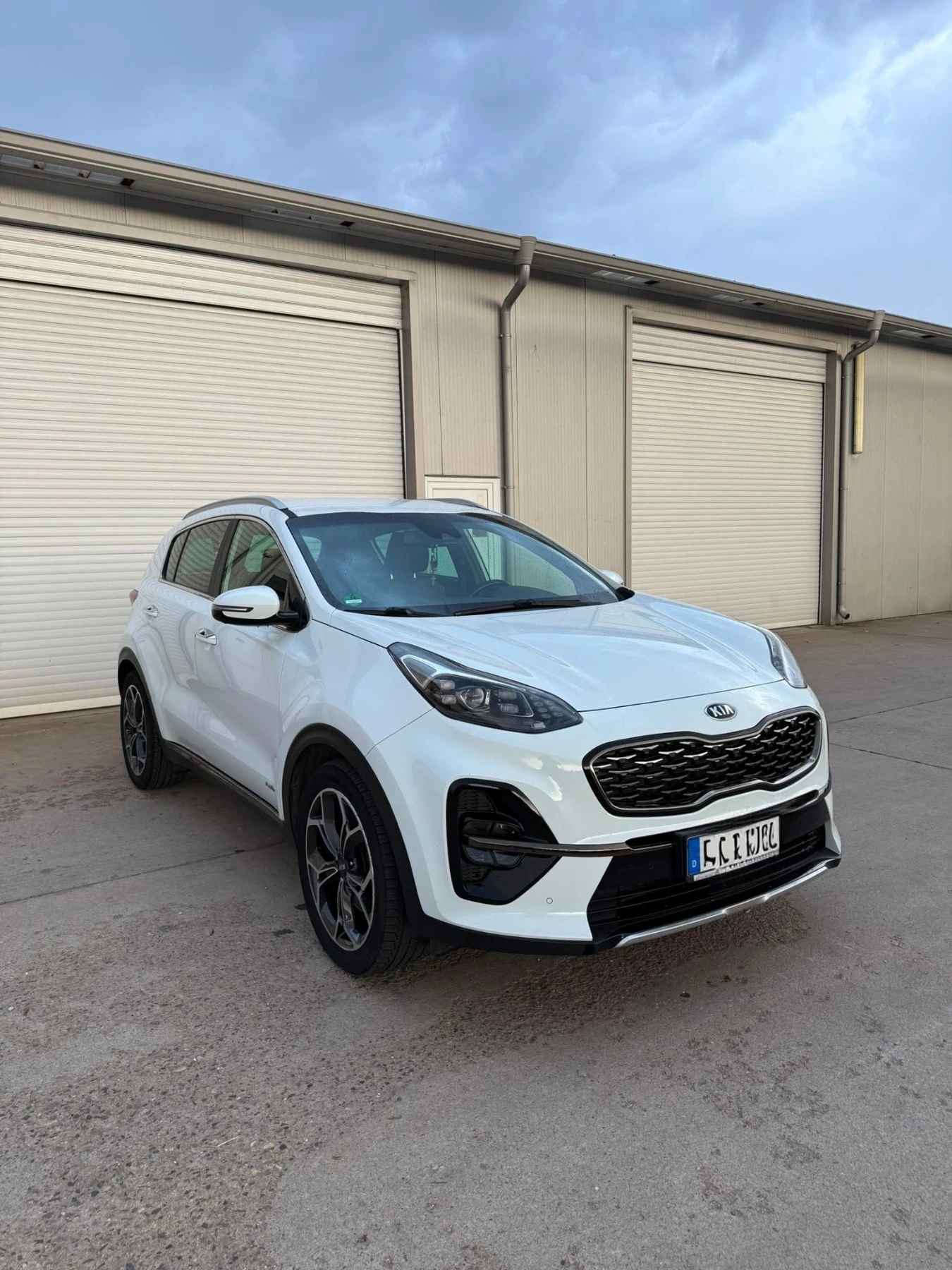 Kia Sportage 2.0 CRDi 185PS  Eco-Dynamics+ GT-Line AWD
