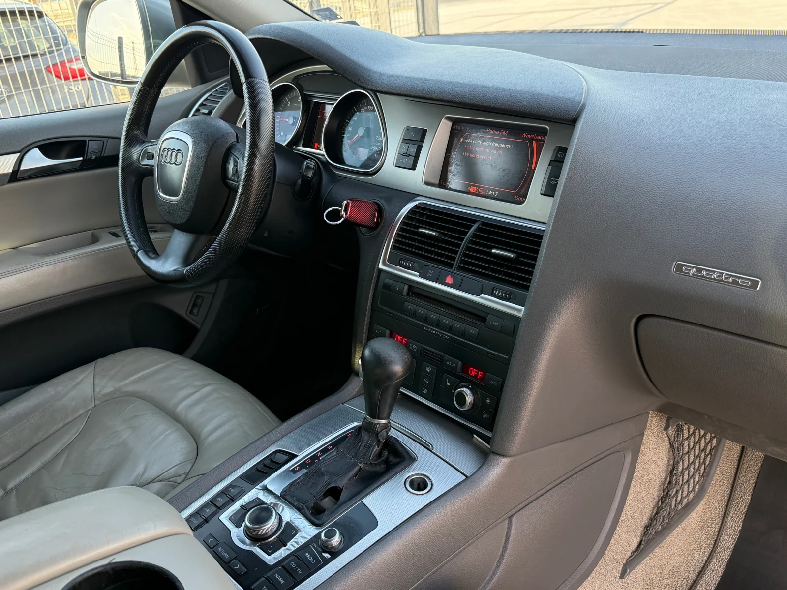 Audi Q7 3.0DTI* 2008* 4X4* ТОП СЪСТОЯНИЕ* , снимка 14 - Автомобили и джипове - 55328389