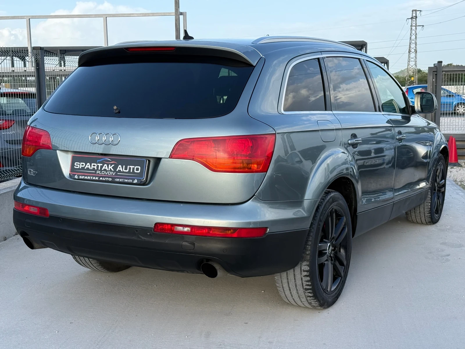 Audi Q7 3.0DTI* 2008* 4X4* ТОП СЪСТОЯНИЕ* , снимка 4 - Автомобили и джипове - 55328389