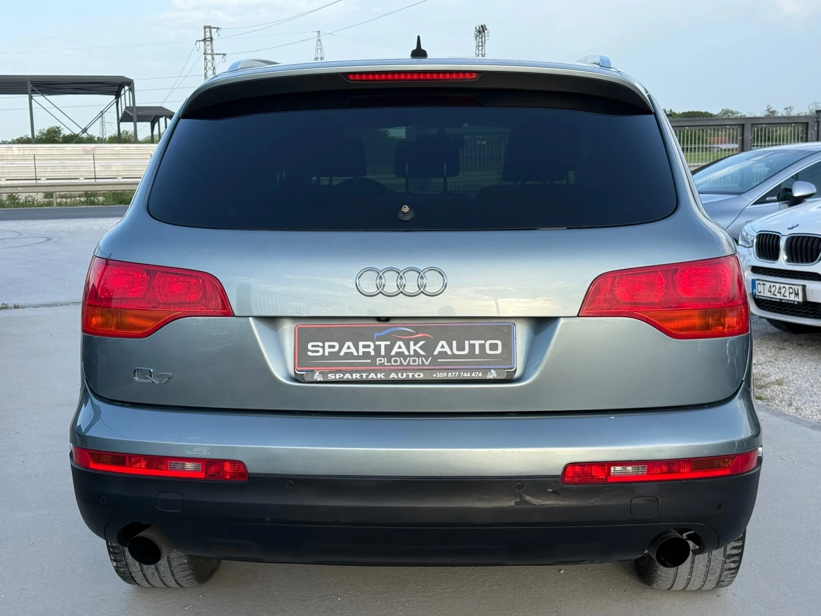 Audi Q7 3.0DTI* 2008* 4X4* ТОП СЪСТОЯНИЕ* , снимка 5 - Автомобили и джипове - 55328389