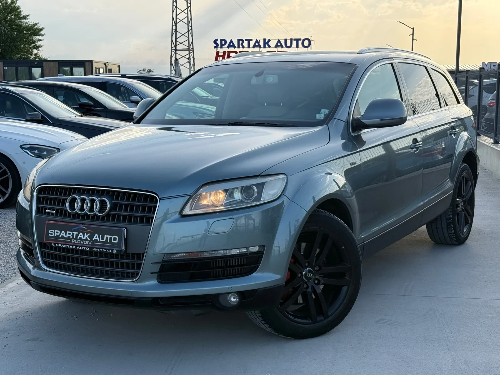 Audi Q7 3.0DTI* 2008* 4X4* ТОП СЪСТОЯНИЕ* 