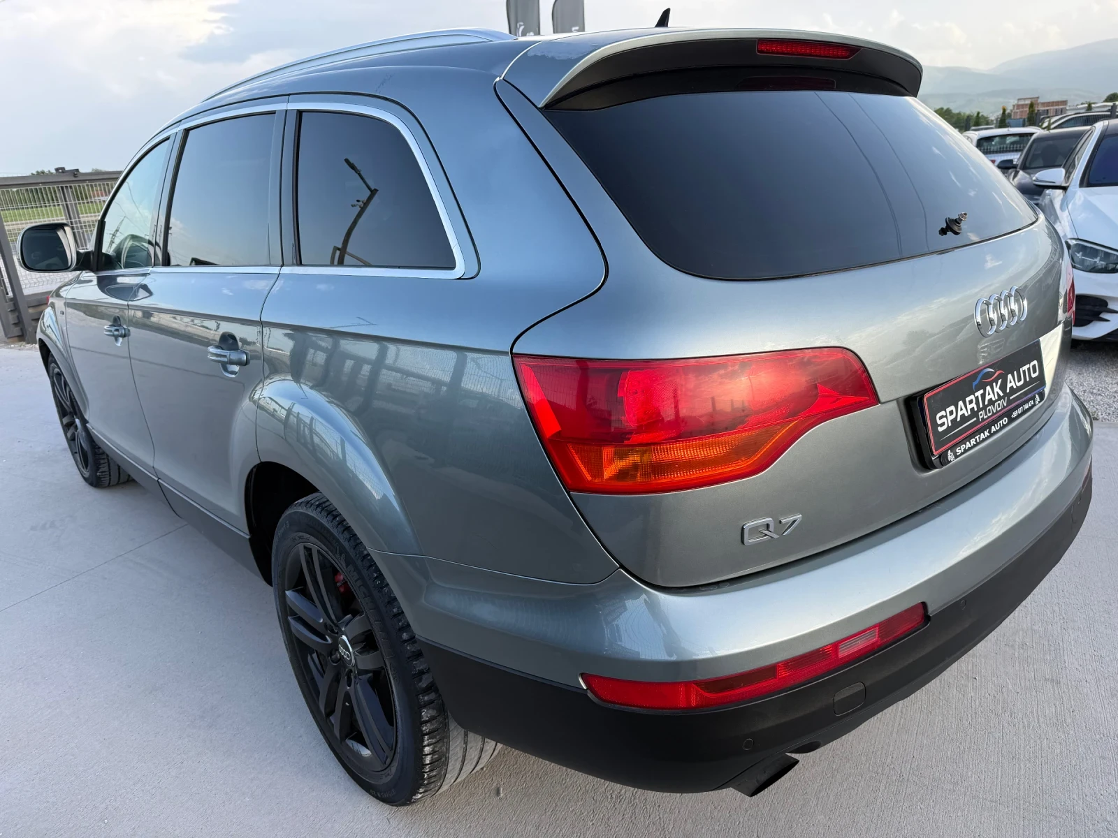 Audi Q7 3.0DTI* 2008* 4X4* ТОП СЪСТОЯНИЕ* , снимка 6 - Автомобили и джипове - 55328389
