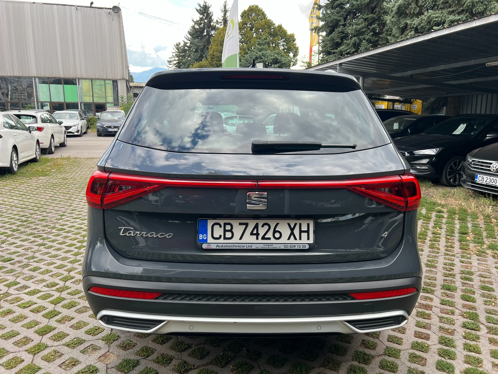 Seat Tarraco 2.0 TSI 190 к.с /6+ 1/4х4/, снимка 5 - Автомобили и джипове - 55434403