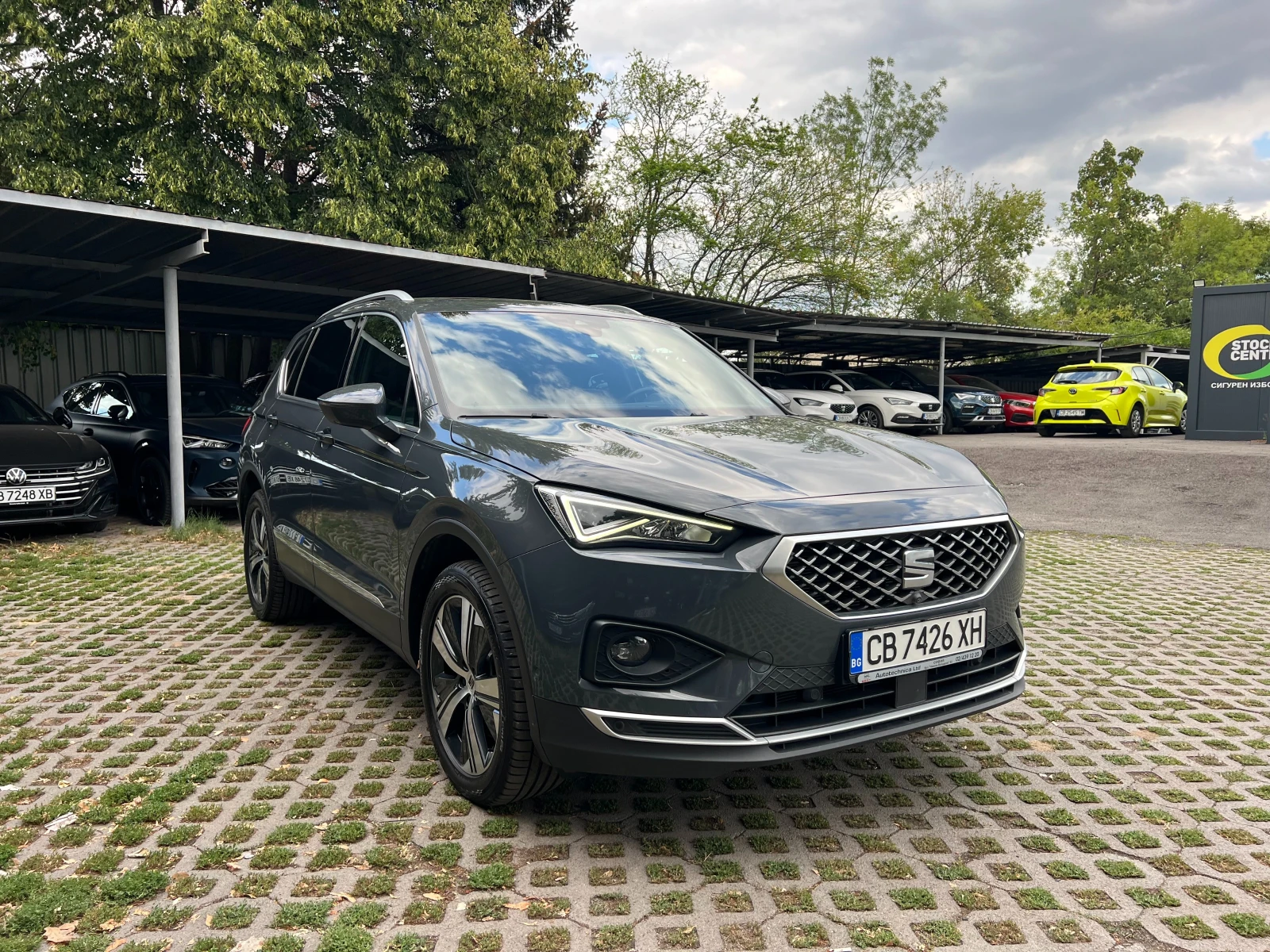 Seat Tarraco 2.0 TSI 190 к.с /6+ 1/4х4/, снимка 7 - Автомобили и джипове - 55434403
