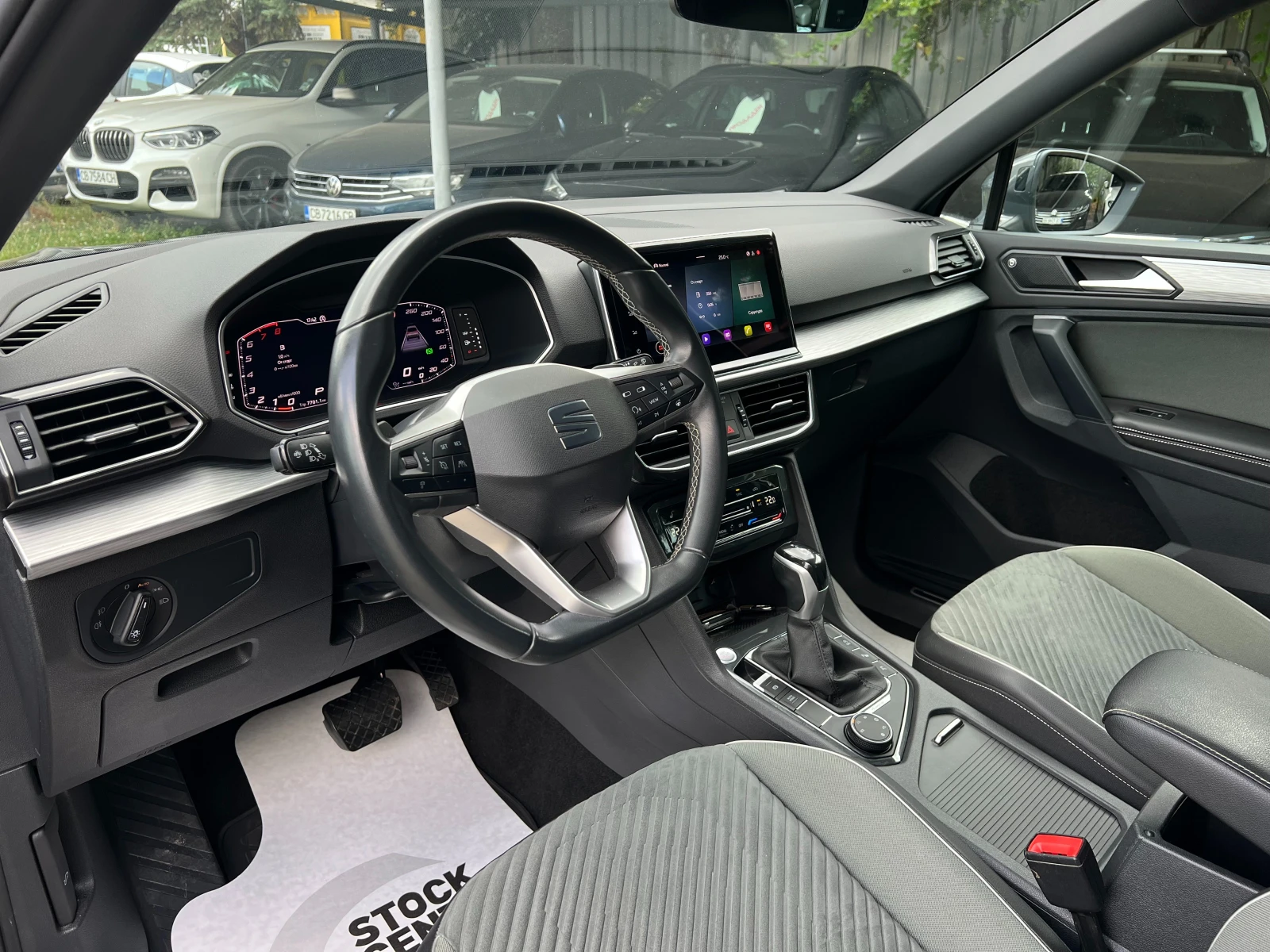 Seat Tarraco 2.0 TSI 190 к.с /6+ 1/4х4/, снимка 10 - Автомобили и джипове - 55434403