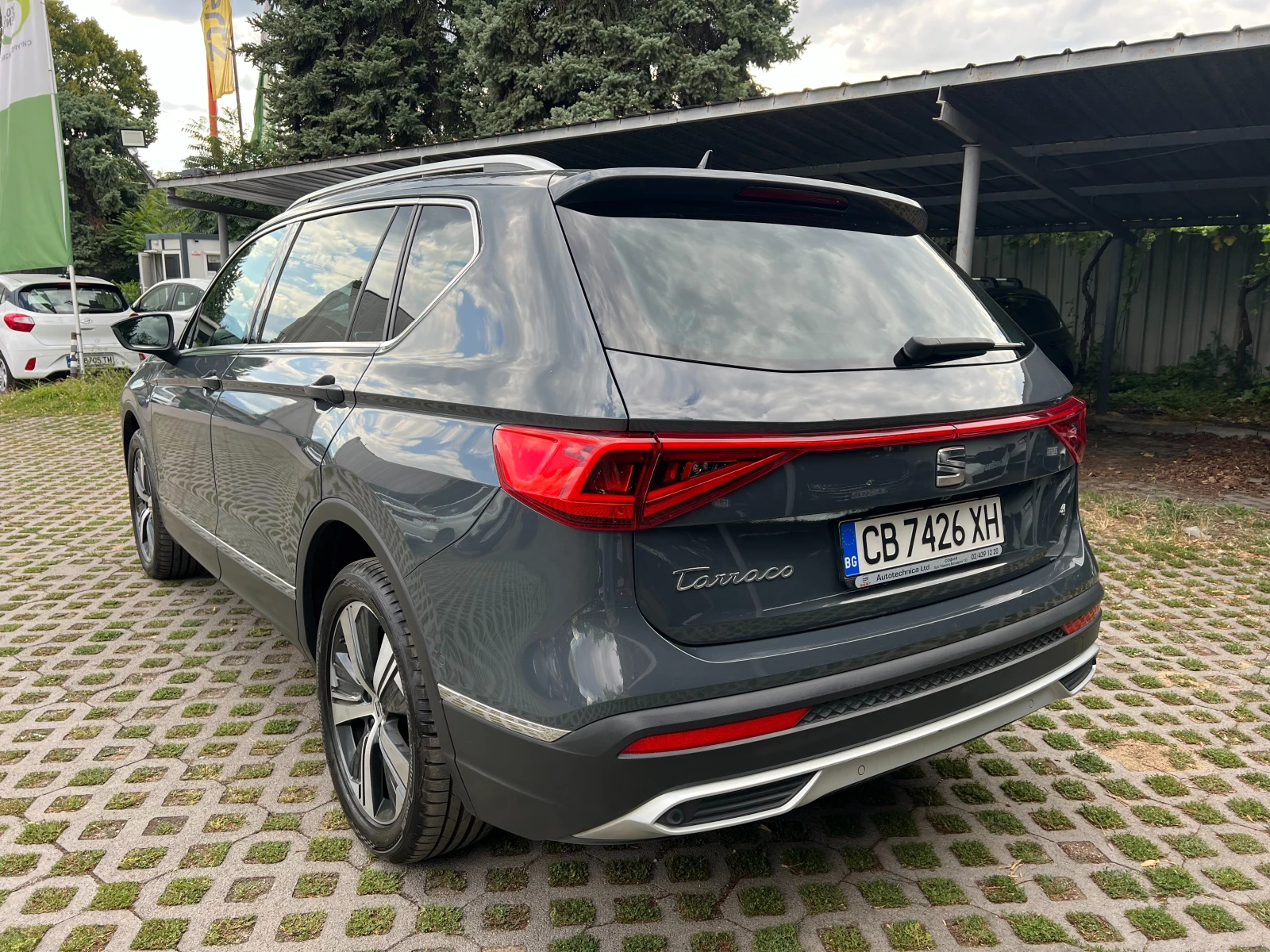 Seat Tarraco 2.0 TSI 190 к.с /6+ 1/4х4/, снимка 4 - Автомобили и джипове - 55434403