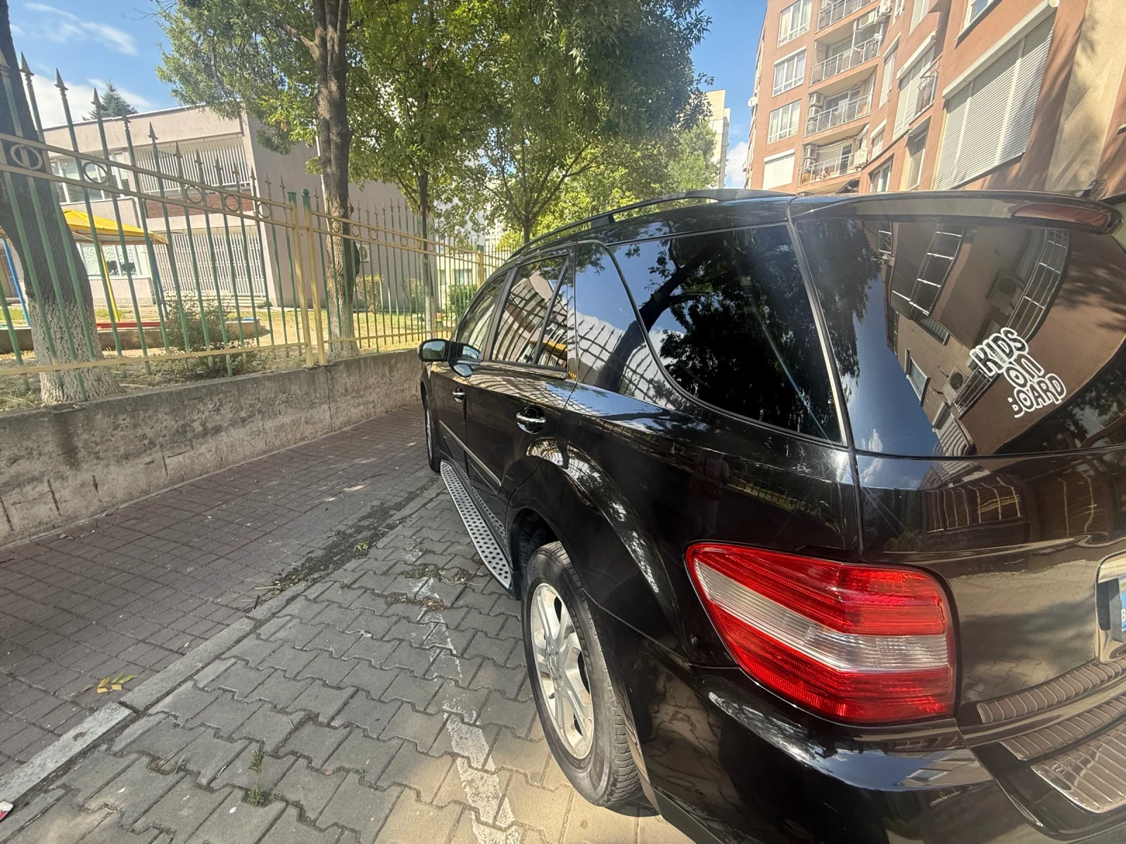 Mercedes-Benz ML 350, снимка 5 - Автомобили и джипове - 55650181
