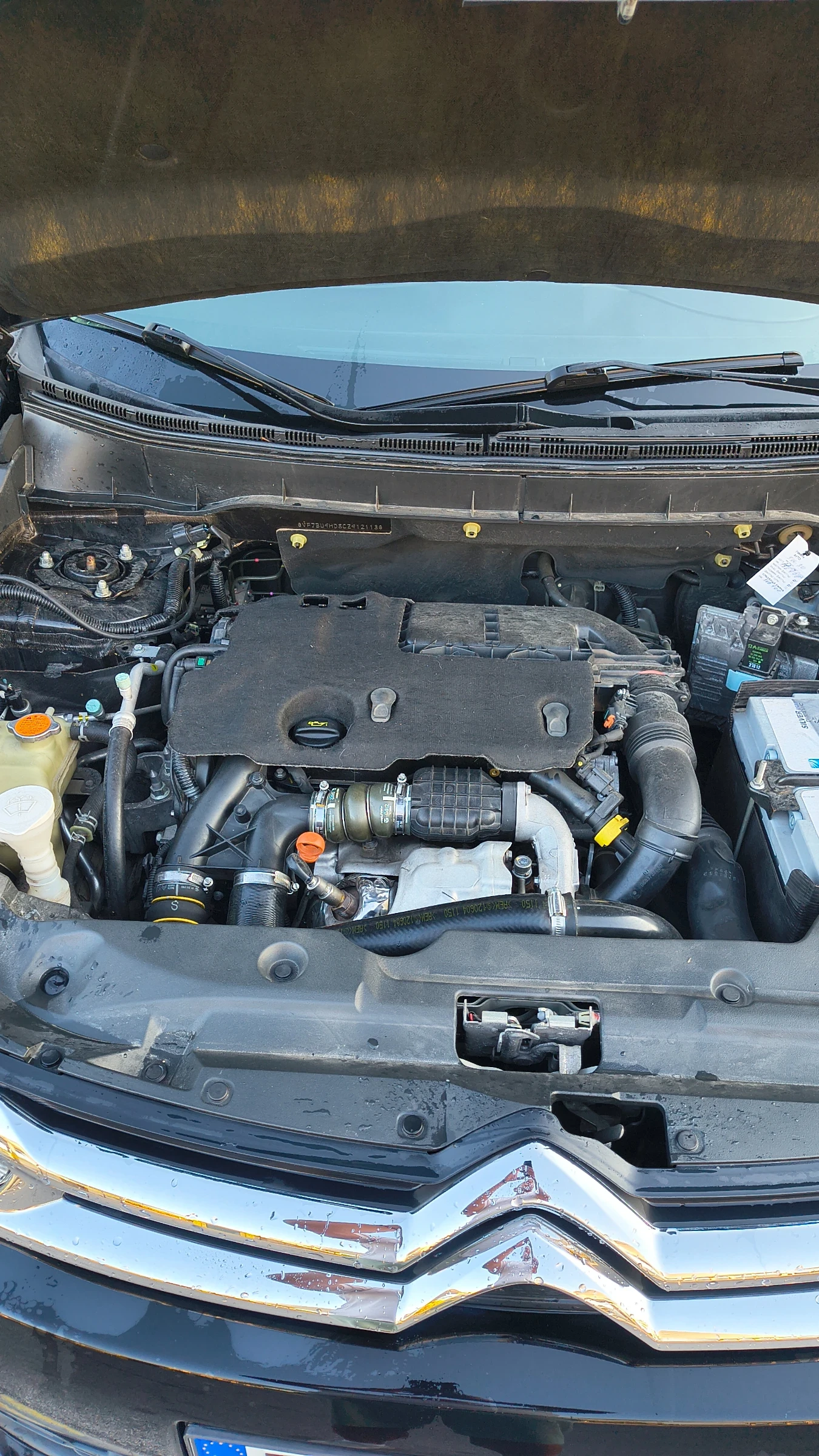 Citroen C4 AIRCROSS 1.6 E-HDI, снимка 11 - Автомобили и джипове - 55633271