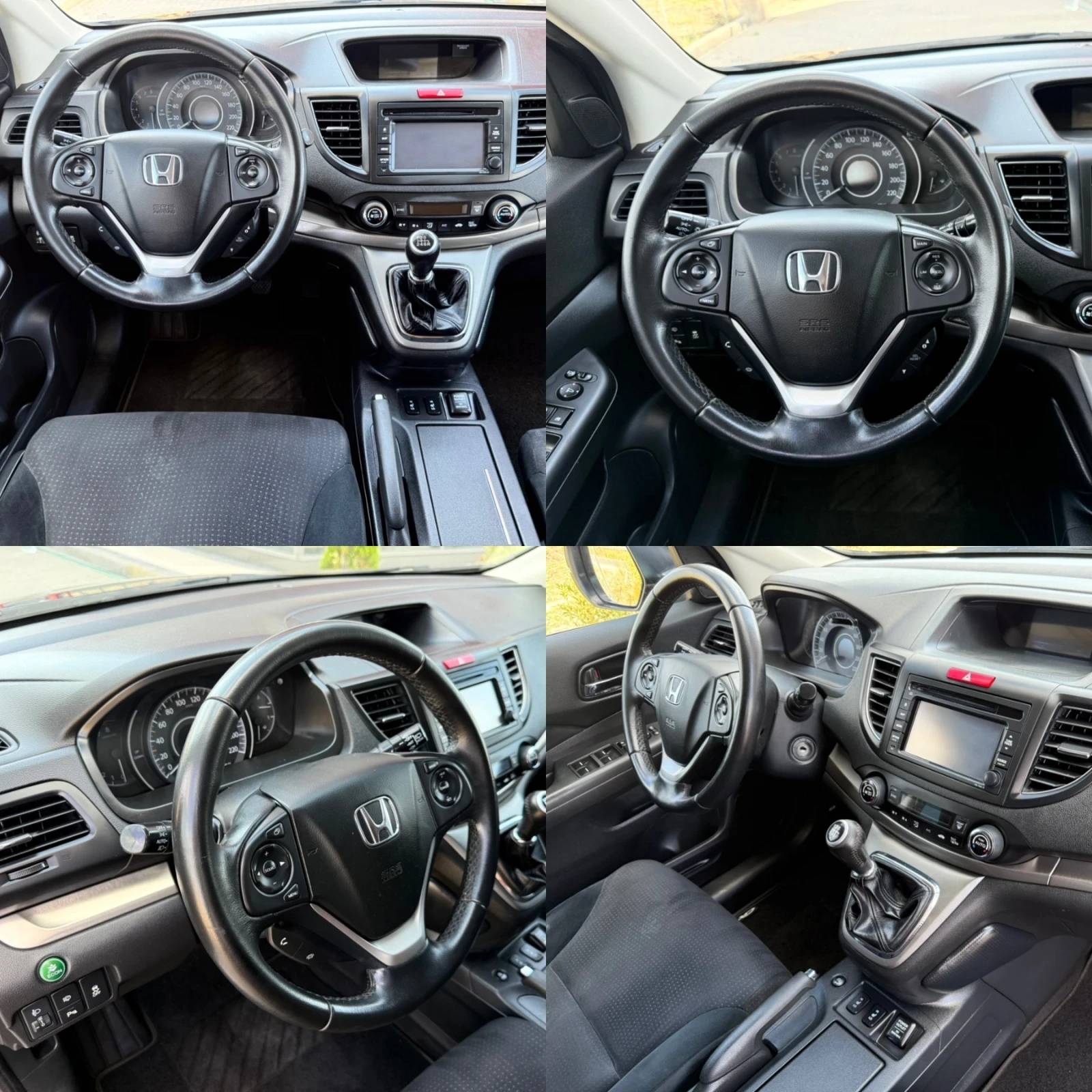 Honda Cr-v 2.0 i-VTEC / 4X4 / NAVI / CAMERA / FULL SERVICE, снимка 13 - Автомобили и джипове - 55666999