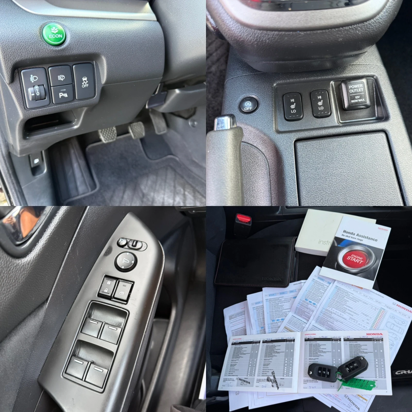 Honda Cr-v 2.0 i-VTEC / 4X4 / NAVI / CAMERA / FULL SERVICE, снимка 15 - Автомобили и джипове - 55666999