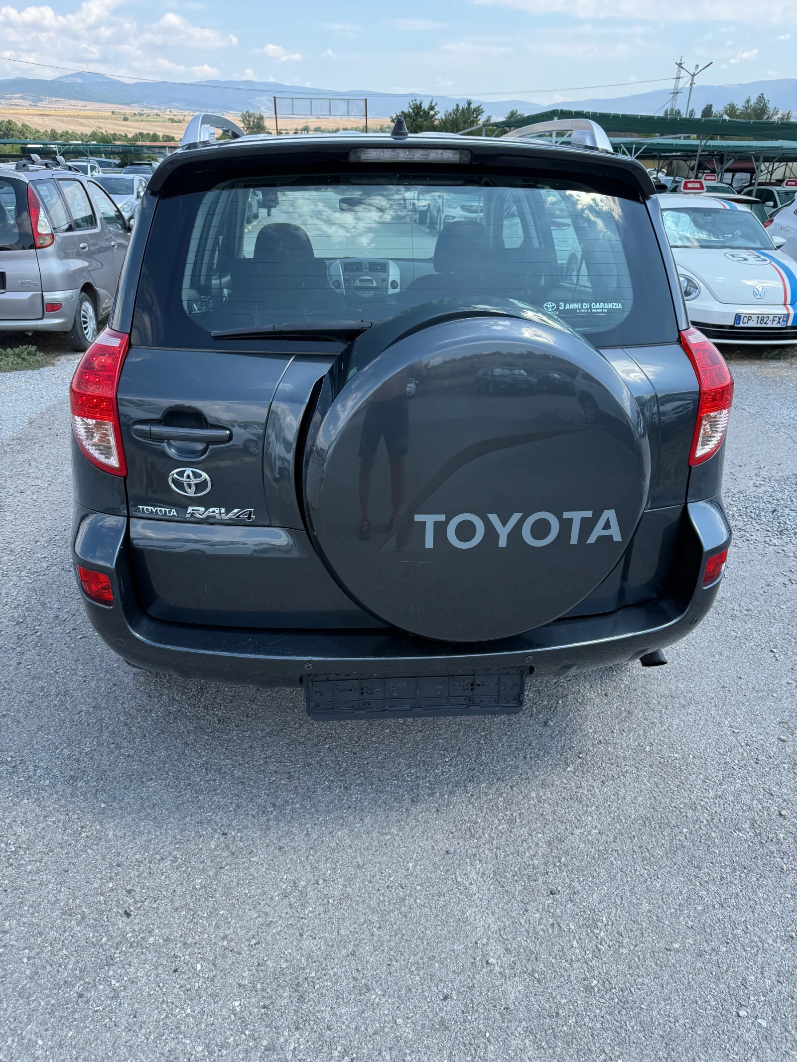 Toyota Rav4 2.2 D4D 136k.c., снимка 6 - Автомобили и джипове - 55667976