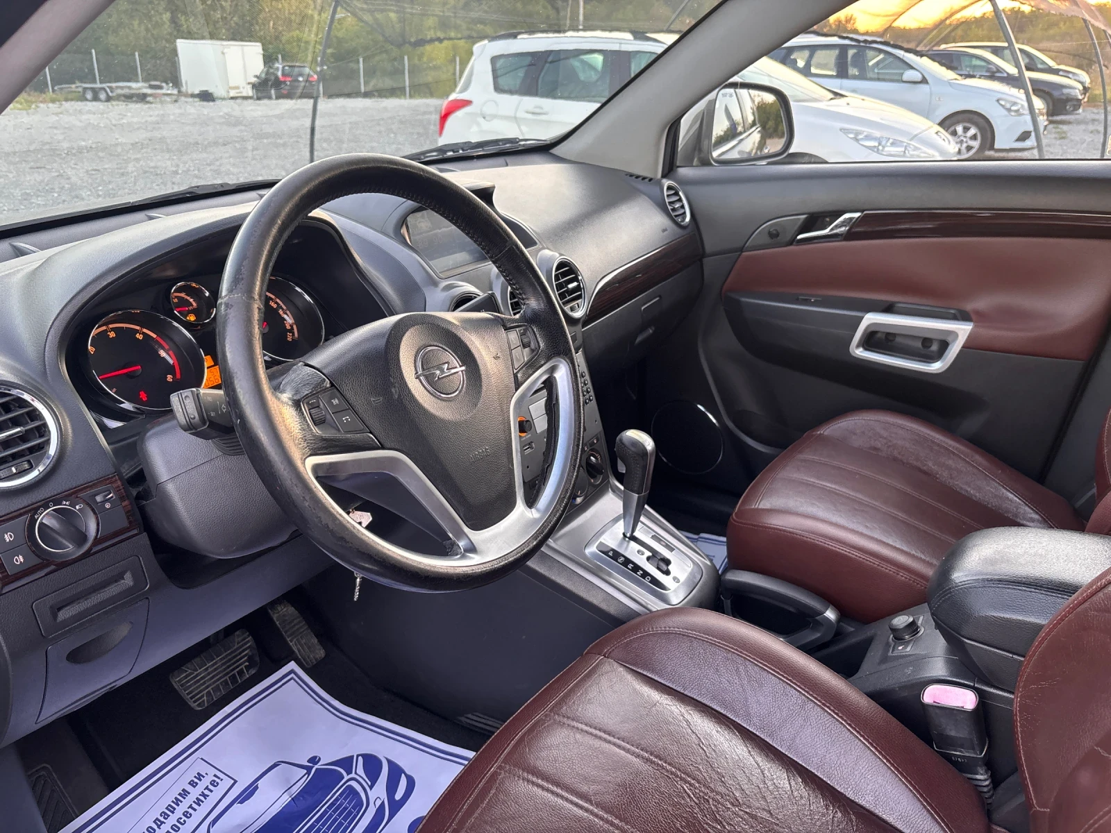 Opel Antara 2.0 CDTI, снимка 8 - Автомобили и джипове - 55738225