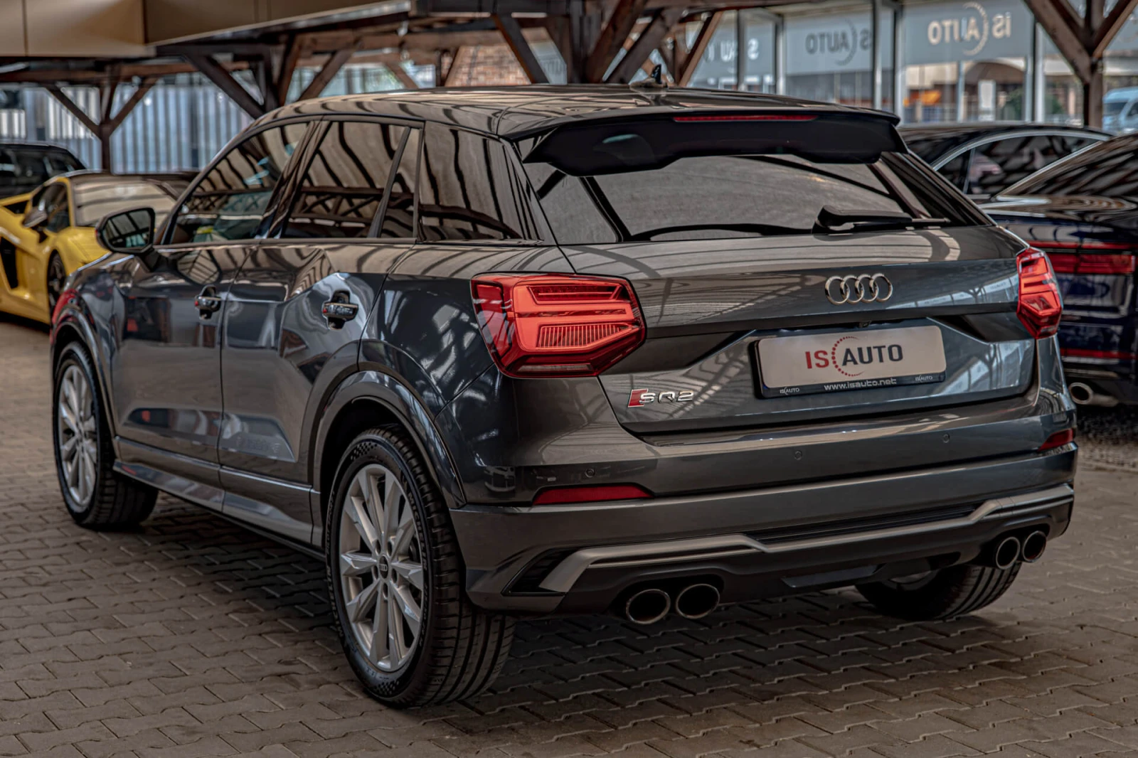 Audi Q2 SQ2/2.0TFSI/Bang&Olufsen/HuD/Virtual/Dist./Side As, снимка 5 - Автомобили и джипове - 55824773