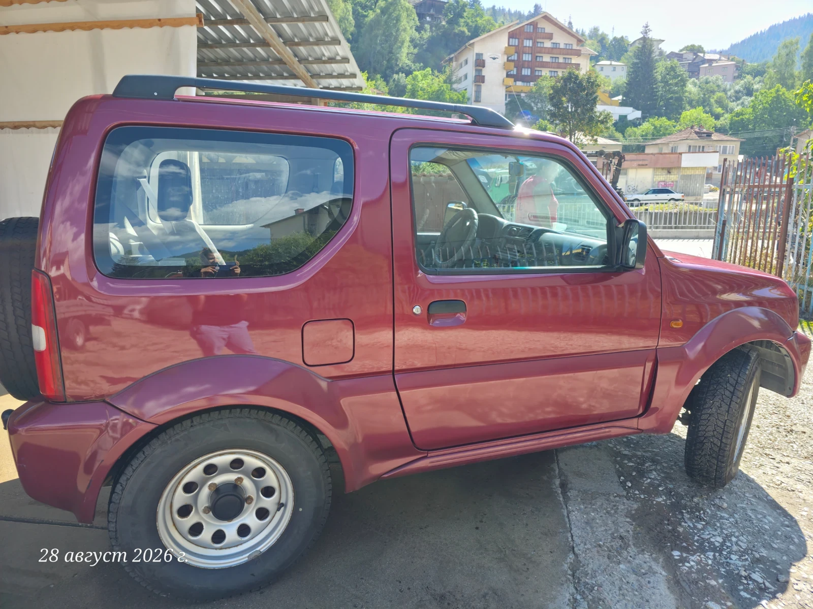 Suzuki Jimny, снимка 3 - Автомобили и джипове - 55842796