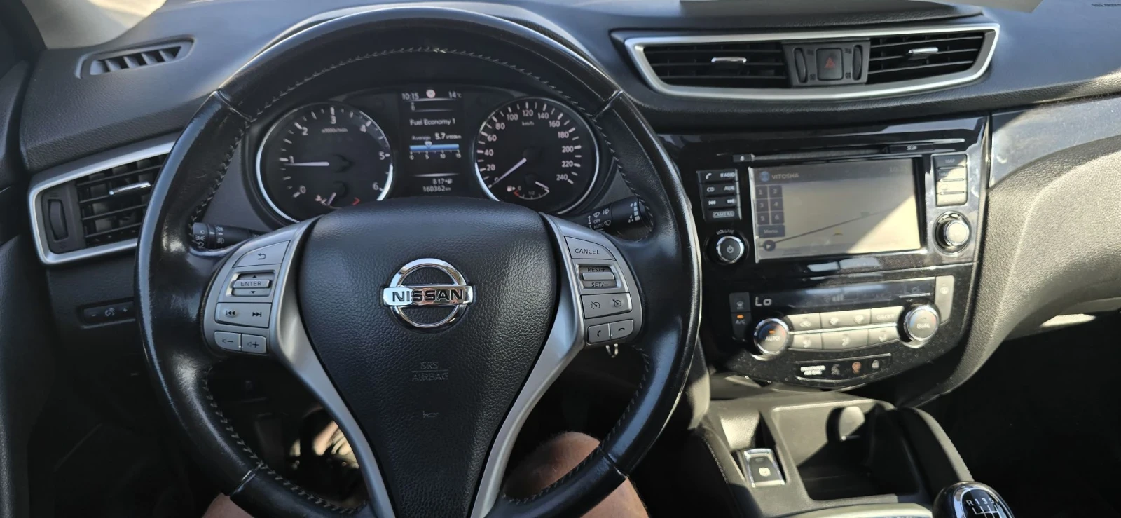Nissan Qashqai 1.5 DCI, снимка 7 - Автомобили и джипове - 56191736