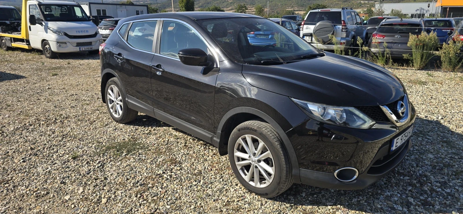 Nissan Qashqai 1.5 DCI, снимка 6 - Автомобили и джипове - 56191736