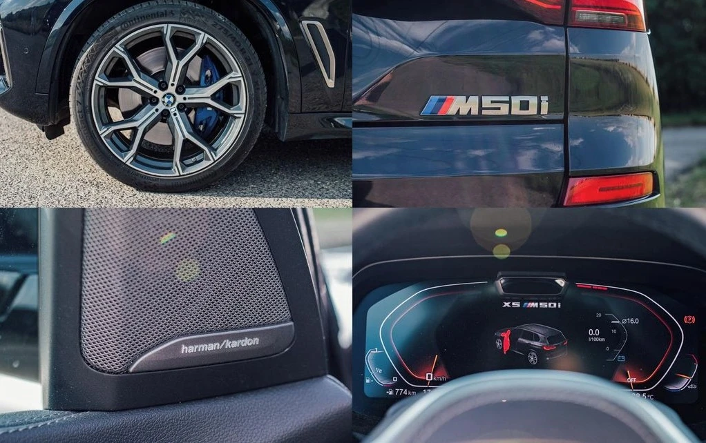 BMW X5 M50i xDrive 4.4 V8 | Mobile.bg � ����������� 7