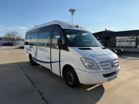 Mercedes-Benz Sprinter 515 Нов внос!клима, 20 места!!, снимка 1