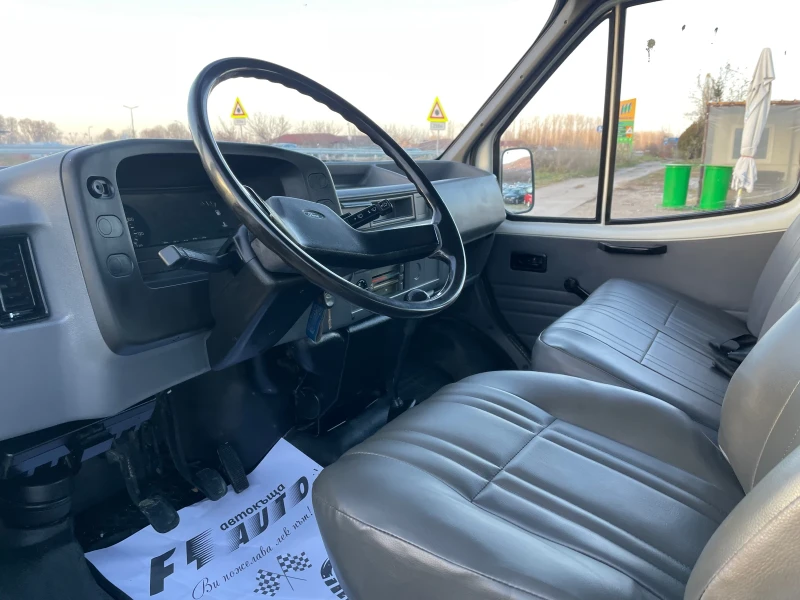 Ford Transit 2.5D-70-5+ 1 -BORDOVI-ITALIA, снимка 11 - Бусове и автобуси - 48122147