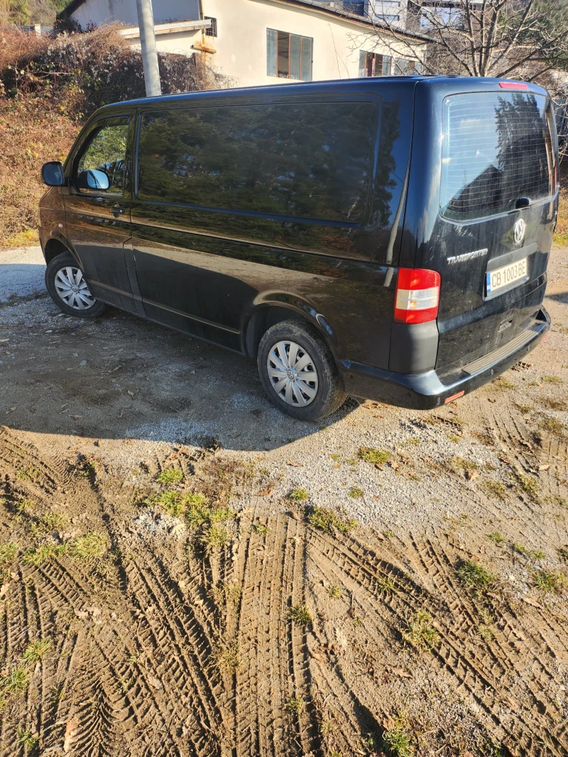 VW T5 Транспортер товарен , снимка 3 - Бусове и автобуси - 48344284