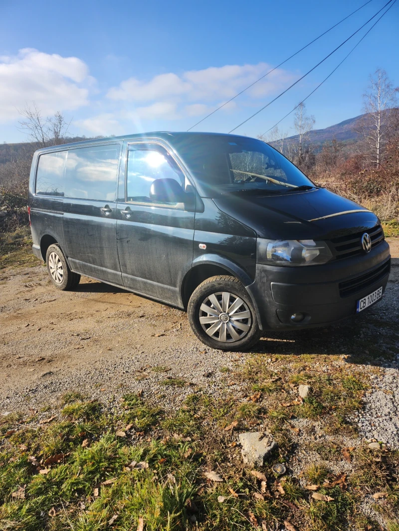 VW T5 Транспортер товарен , снимка 2 - Бусове и автобуси - 48344284