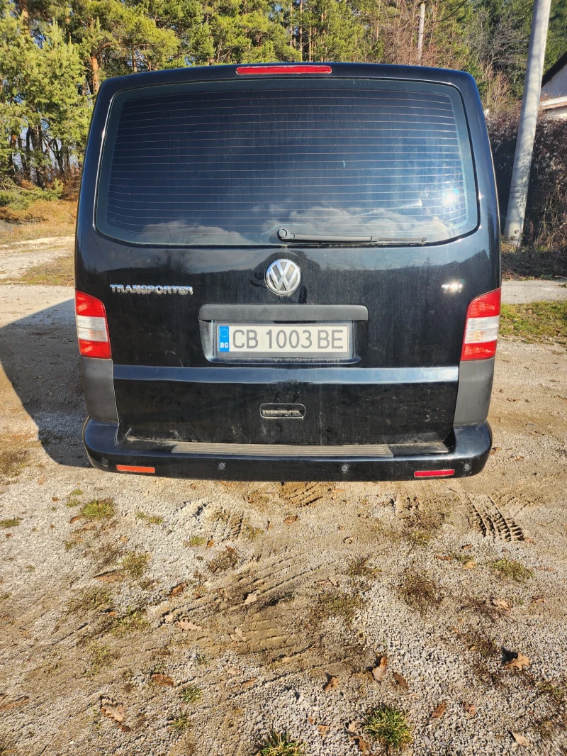 VW T5 Транспортер товарен , снимка 4 - Бусове и автобуси - 48344284